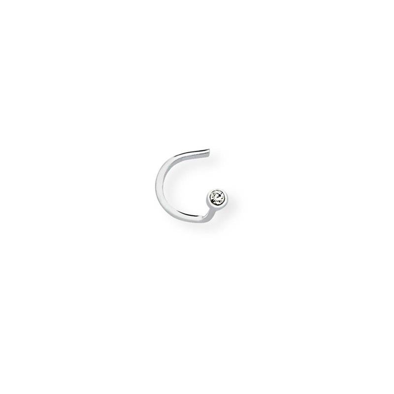 PIERCING COM PEDRA DE CRISTAL