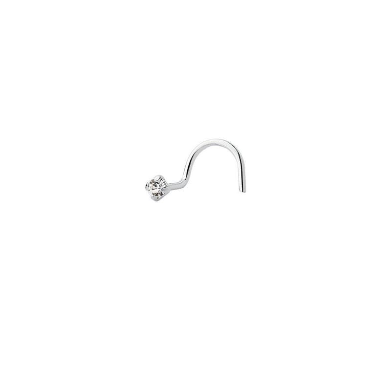 PIERCING COM PEDRA DE CRISTAL