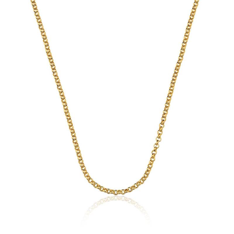 CORRENTE ELO PORTUGUÊS FIO 0,50 MM