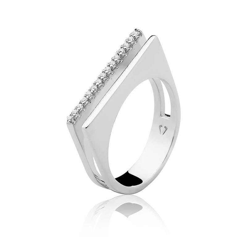 ANEL BARRAS COM PEDRAS DE ZIRCÔNIA