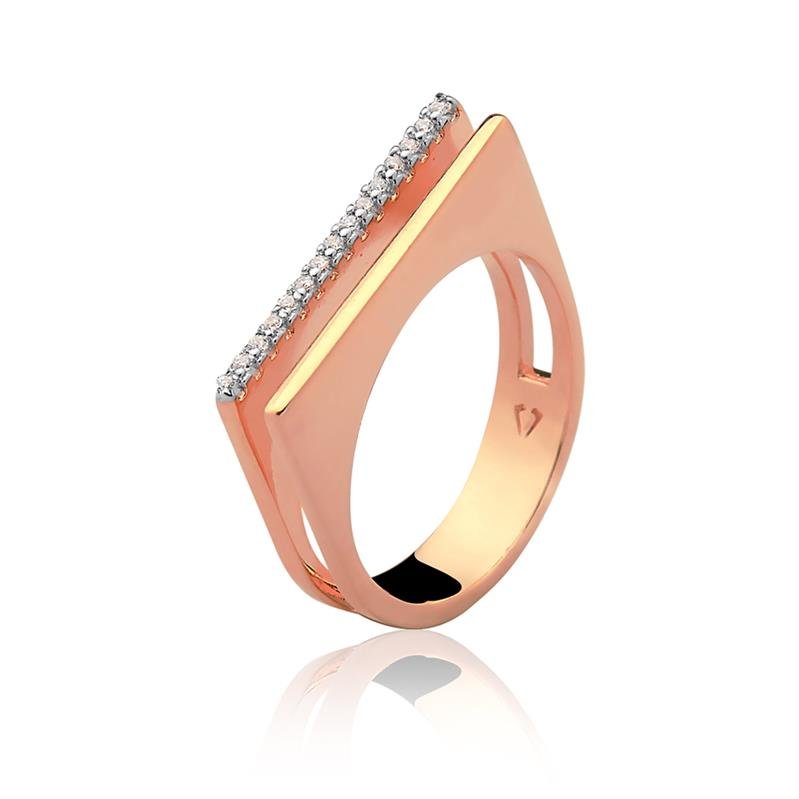 ANEL BARRAS COM PEDRAS DE ZIRCÔNIA