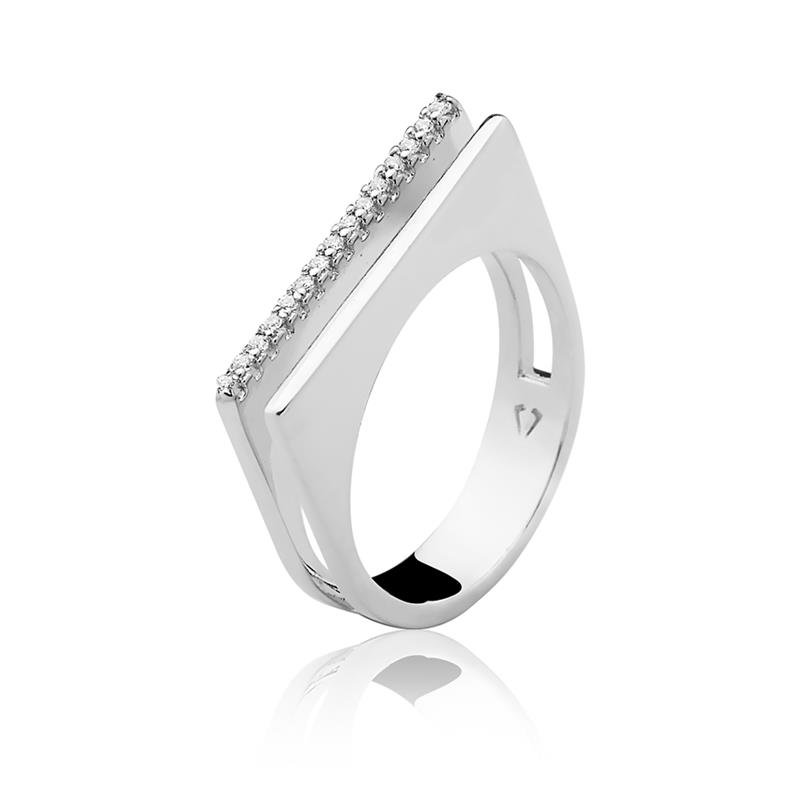 ANEL BARRAS COM PEDRAS DE ZIRCÔNIA