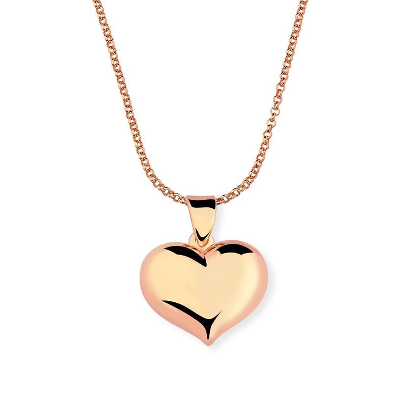 GARGANTILHA CORAÇÃO MAIOR