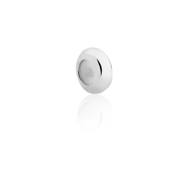 STOPPER LISO COM SILICONE 10X10 MM