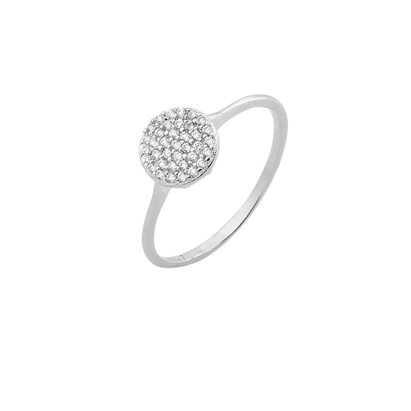 ANEL CHUVEIRO COM PEDRAS DE ZIRCÔNIA