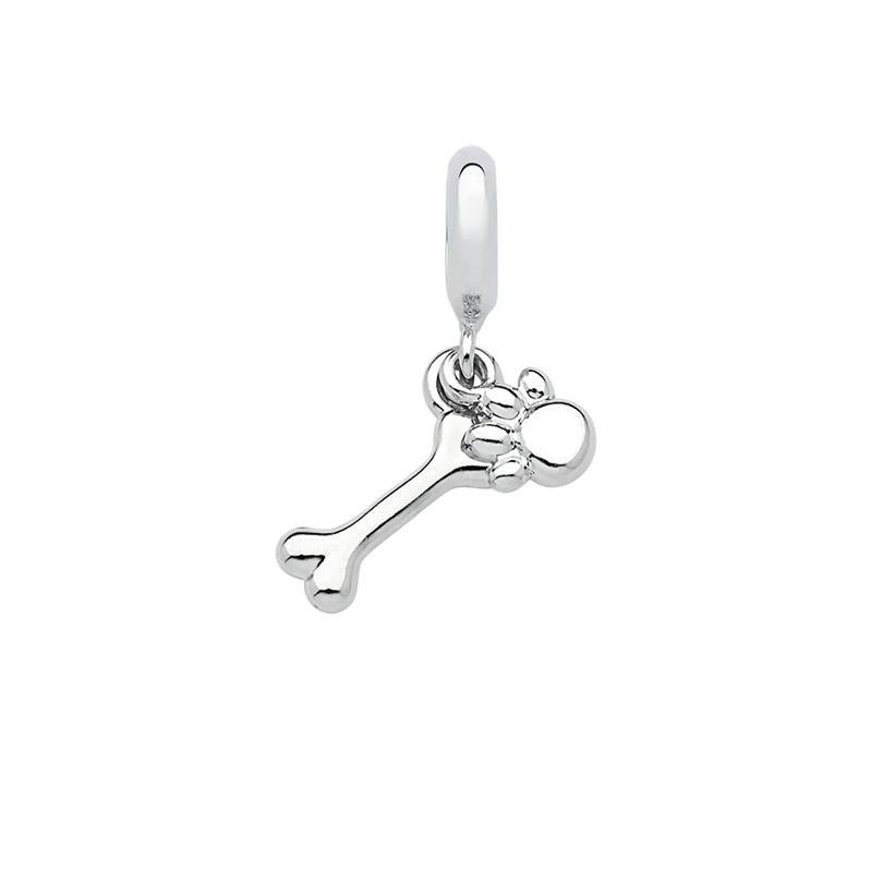 CHARM PENDENTE OSSO E PATA