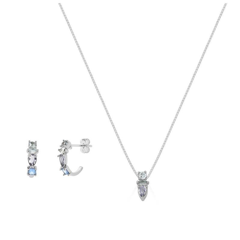 CONJUNTO FORMAS COM PEDRAS 