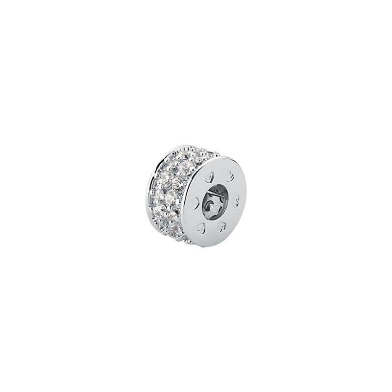 CHARM SEPARADOR COM PEDRAS DE ZIRCÔNIA