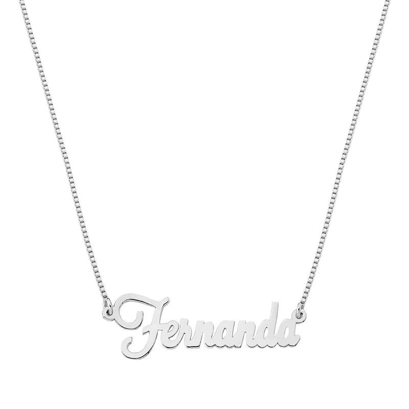 GARGANTILHA NOME PERSONALIZÁVEL