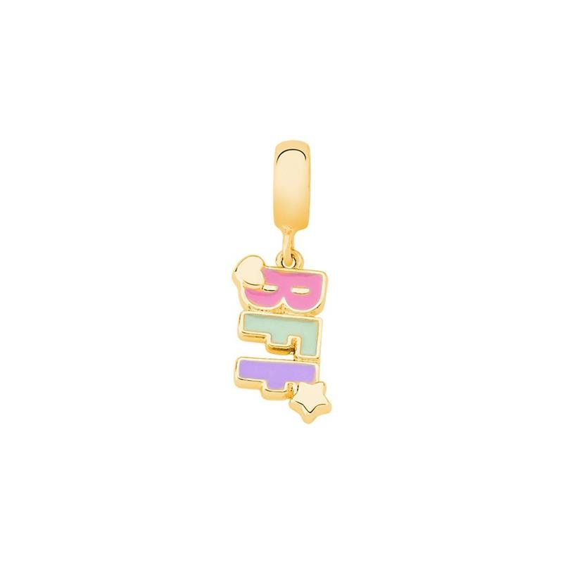 CHARM PENDENTE BFF DETALHES COM RESINA