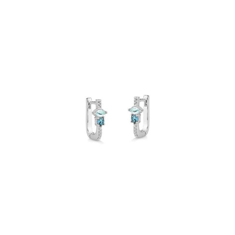 BRINCO CLICK RETANGULAR CRAVEJADO 