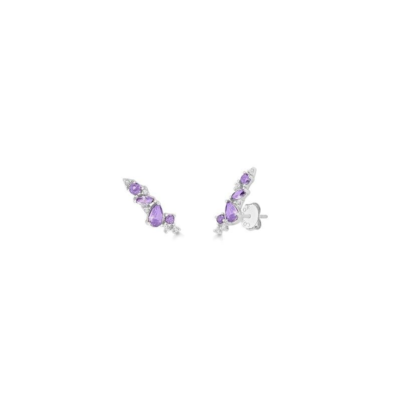 BRINCO EAR CUFF PEDRINHAS