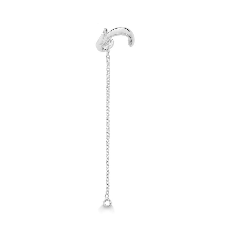 BRINCO PIERCING COM CORRENTE