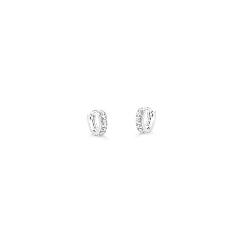 BRINCO CLIK REDONDO CRAVEJADO 9X10 MM PEQUENO 