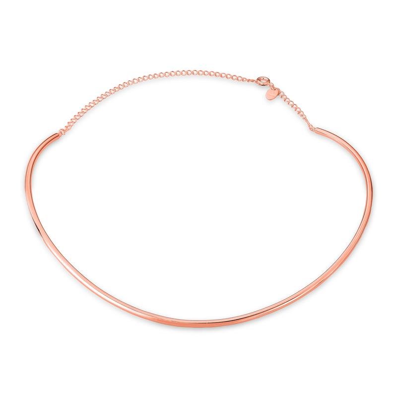 GARGANTILHA CHOKER RÍGIDA 