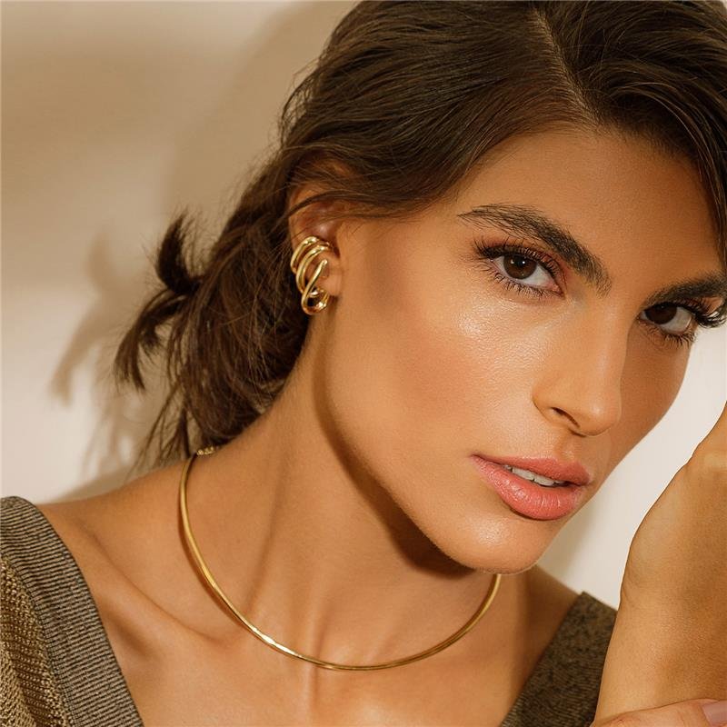 GARGANTILHA CHOKER RÍGIDA 
