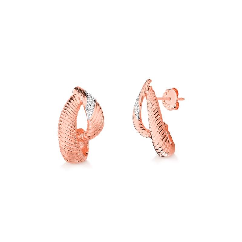 BRINCO TEXTURIZADO COM CRAVAÇÃO