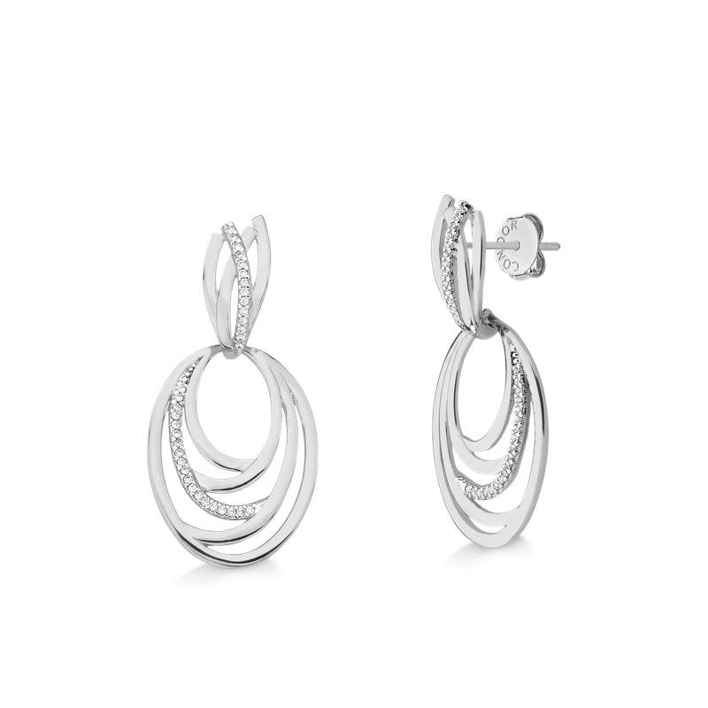 BRINCO OVAL LINHAS CRAVEJADAS