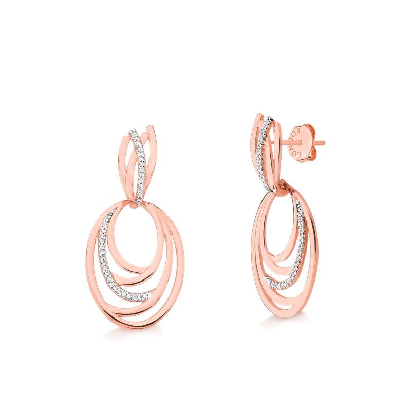 BRINCO OVAL LINHAS CRAVEJADAS
