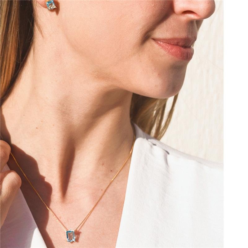 CONJUNTO BAGUETE COM PONTO DE LUZ