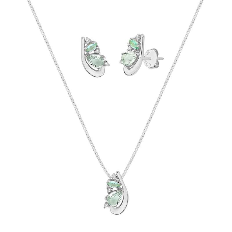CONJUNTO CURVAS COM PEDRAS
