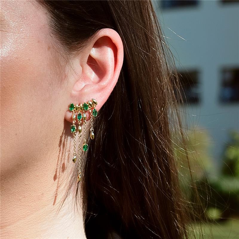 BRINCO EAR CUFF SEED ALONGADO