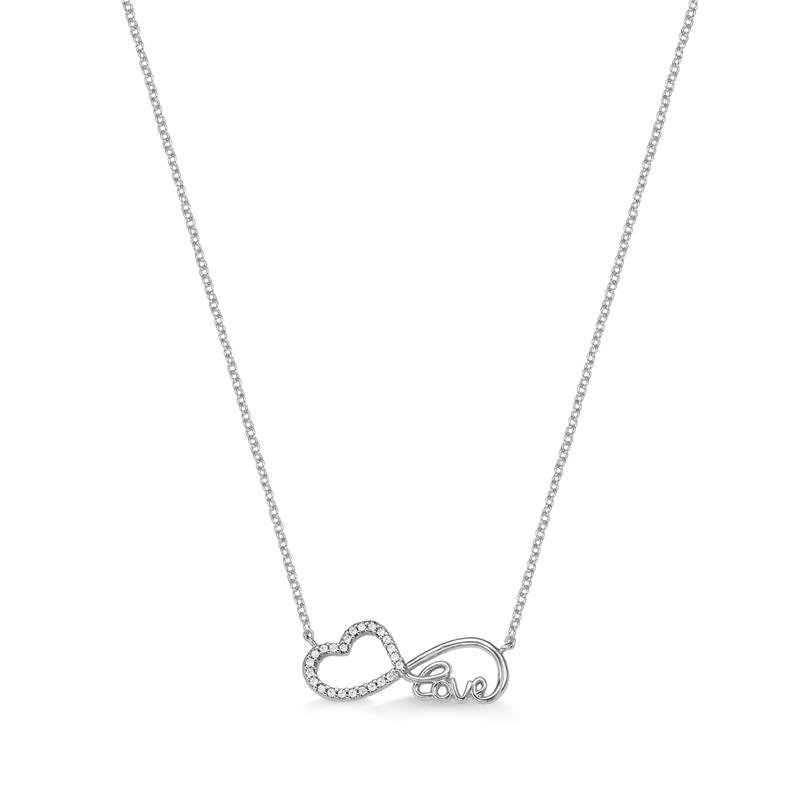 GARGANTILHA INFINITO LOVE