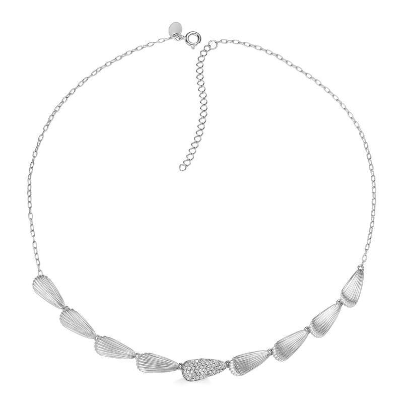 GARGANTILHA CHOKER CASCATA TEXTURA