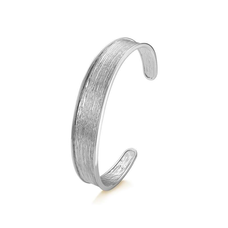 BRACELETE COM BORDA E TEXTURA 