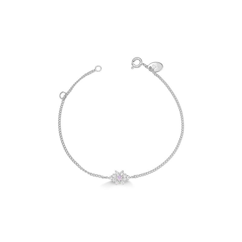 PULSEIRA PONTO DE LUZ COM DETALHES EM RÓDIO