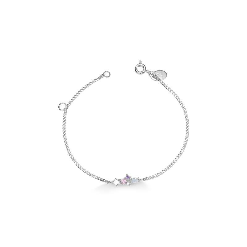PULSEIRA ESTRELA COM DETALHES EM RÓDIO