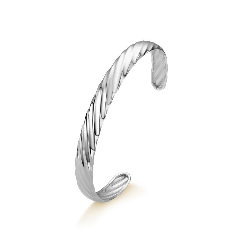 BRACELETE CÔNCAVO FINO