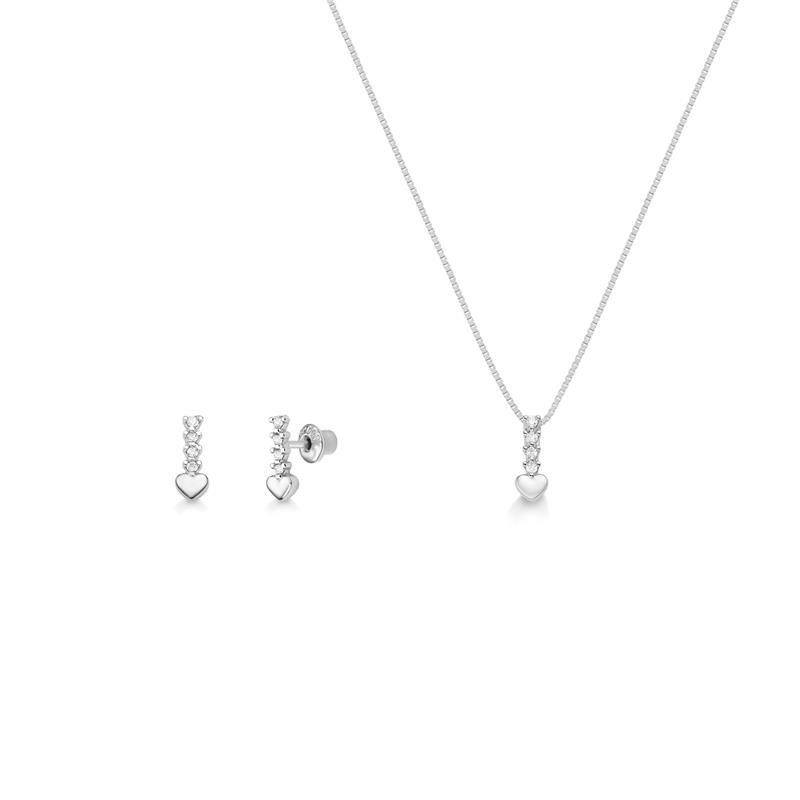 CONJUNTO PALITO CORAÇÃO