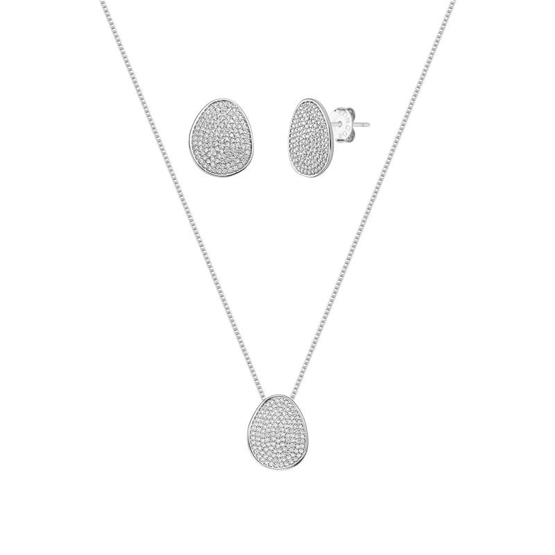 CONJUNTO MÓDULO ORGÂNICO CRAVAÇÃO PAVÊ