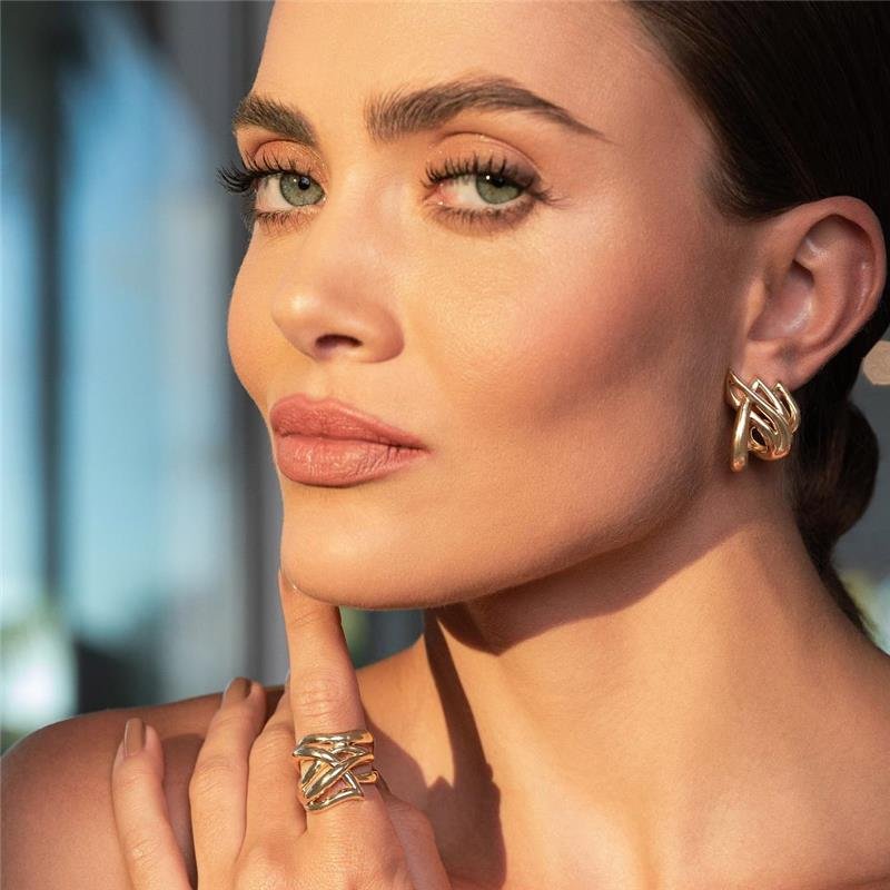 BRINCO PONTAS ENTRELAÇADAS