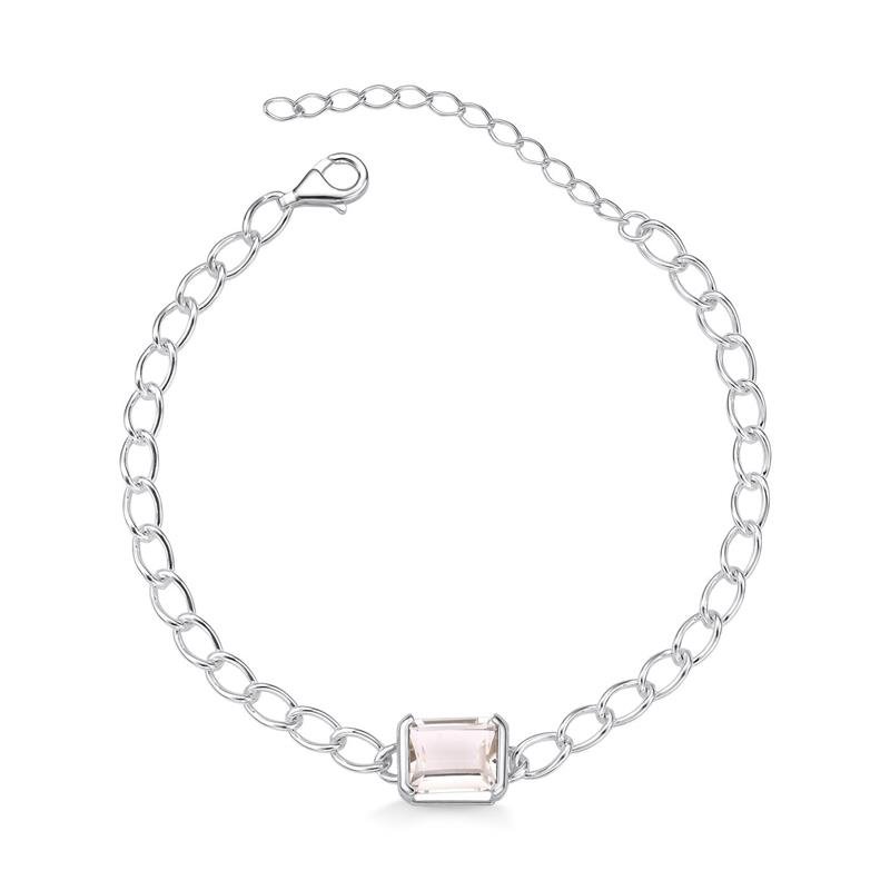 PULSEIRA PEDRA NATURAL RETANGULAR 8X10 MM