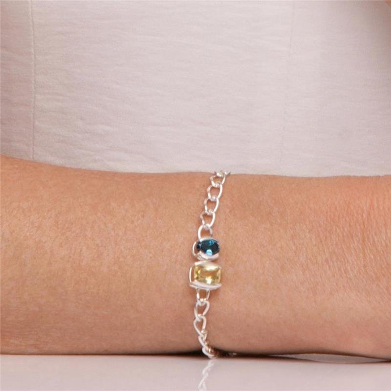 PULSEIRA PEDRA NATURAL RETANGULAR E OVAL