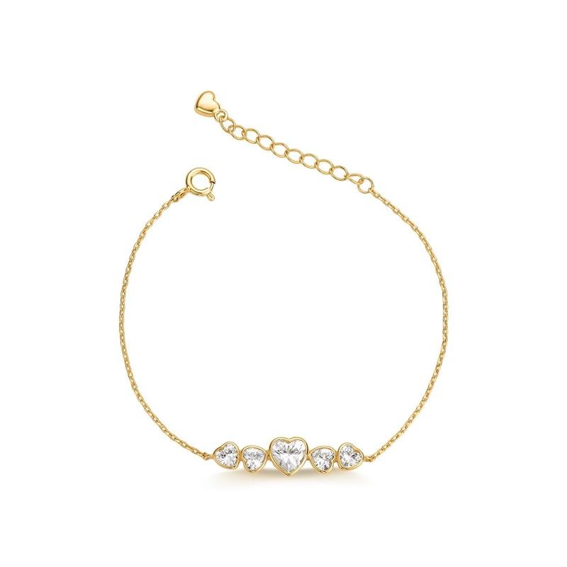 PULSEIRA GRUPO CORAÇÕES DE PEDRAS 