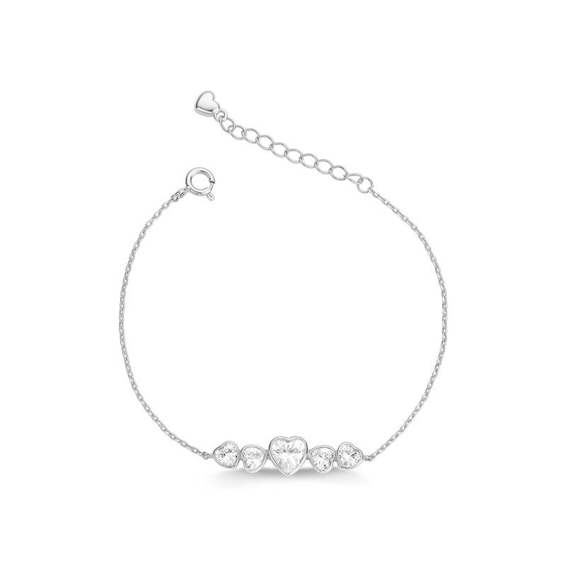 PULSEIRA GRUPO CORAÇÕES DE PEDRAS 