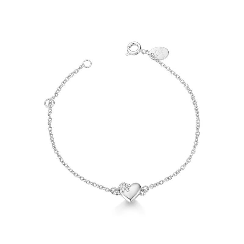 PULSEIRA CORAÇÃO COM ESTRELA PINK STAR